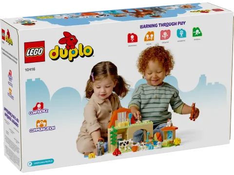 Конструктор LEGO Duplo 10416 Уход за животными на ферме