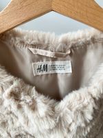Меховой жилет H&M, 140