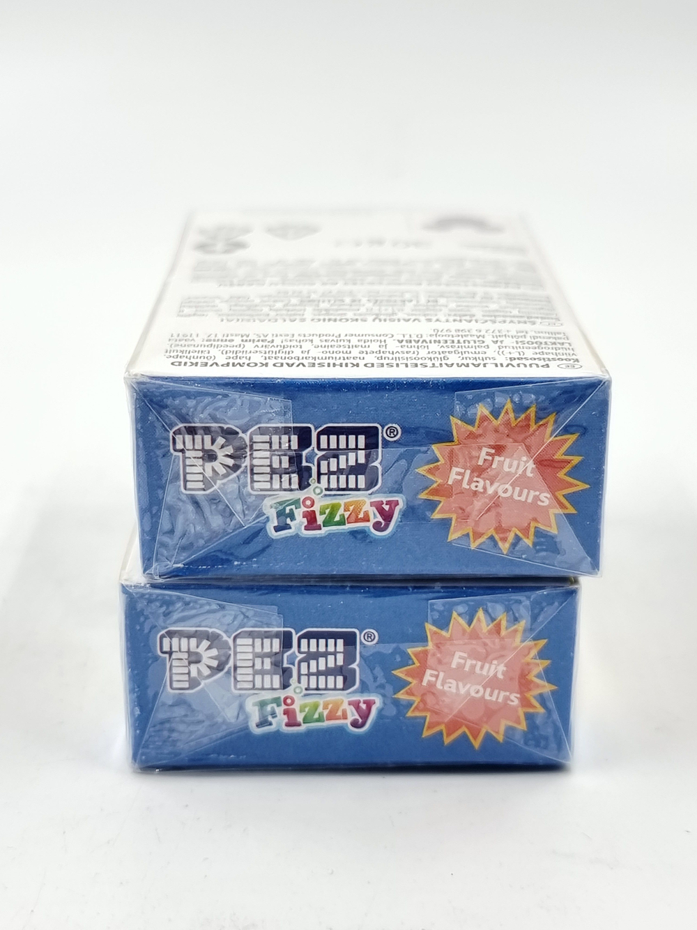 Конфеты PEZ Fizzy, фруктовые, (2х30) 60 г (Австрия)
