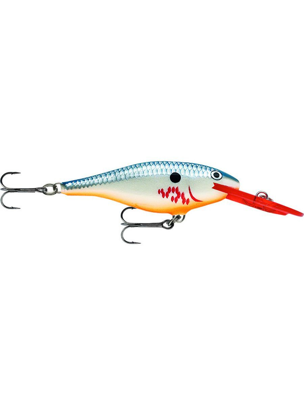 Воблер RAPALA Shad Rap 07, 7см, 8гр, цвет ROHL