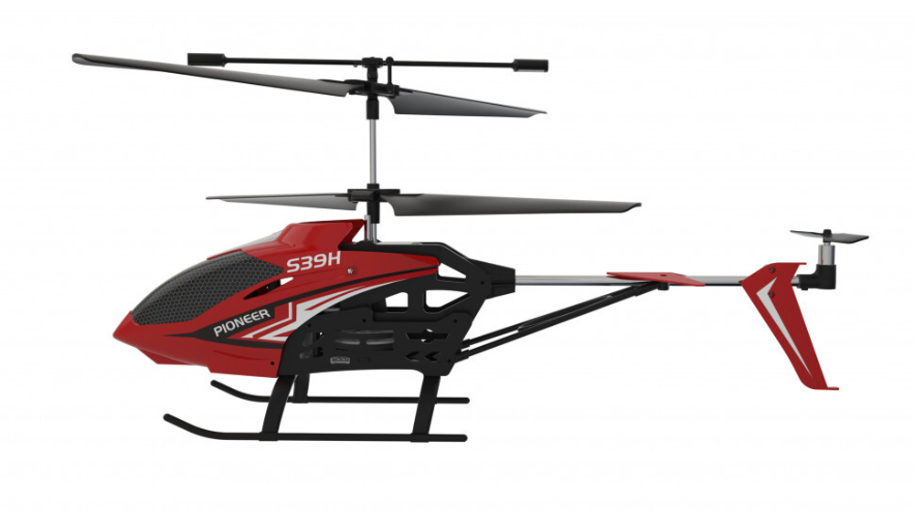 Радиоуправляемый вертолет Syma S39H 2.4G с барометрическим датчиком удержания высоты , авто взлет и посадка