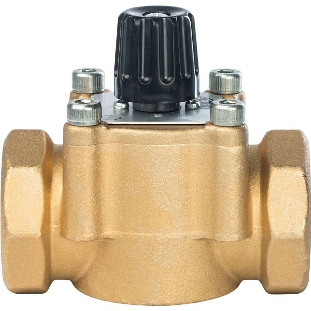 STOUT трехходовой смесительный клапан 1 1/2" ВР KVs 26