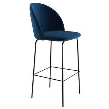 Стул LONDON EASY BAR METAL by Mebelform