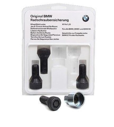 Секретные колесные болты для BMW M14x1,25 (F/G, X6 E71)