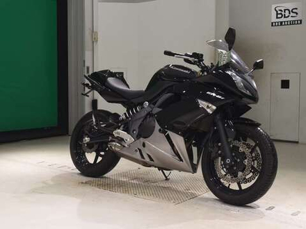 Kawasaki ER-6F	 2010