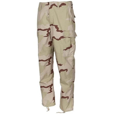 Брюки MFH int. comp. U.S. BDU pants rip-stop 3 COL. DESERT