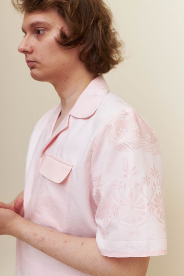 Рубашка Creamy Pink - фото 6