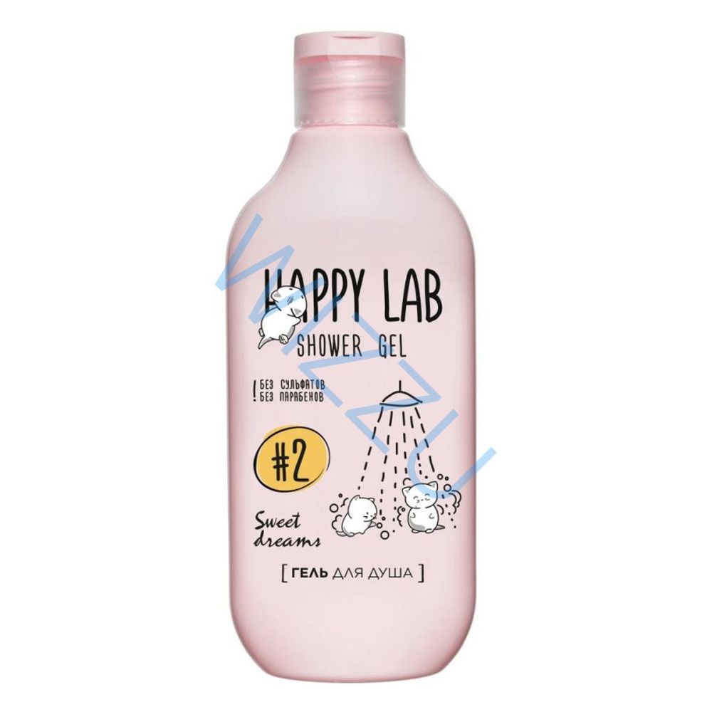 АЛ Happy Lab Жидкое мыло Sweet Dreams 300г/8шт/5196