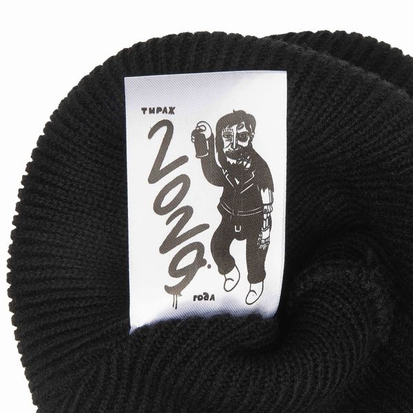 Шапка AW24 Якимка черный - фото 2