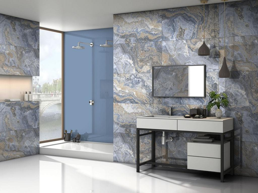 Ennface Accent Breccia Oceanic 60x120