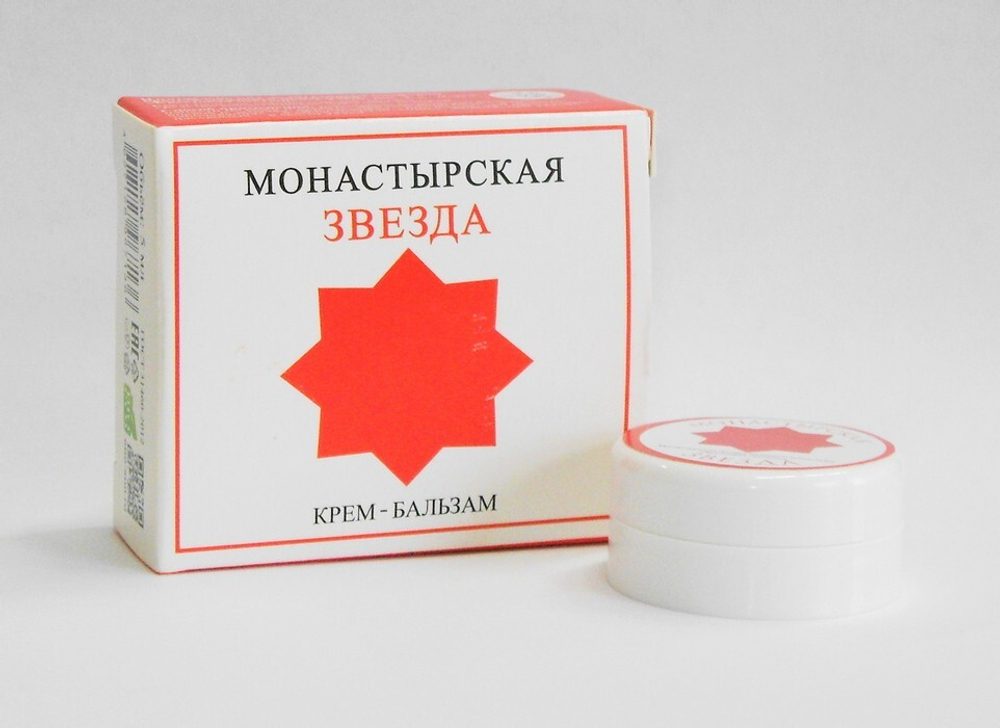 Крем-бальзам "Монастырская звезда", 5 мл