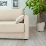РИМИНИ Диван прямой Cilium Cream