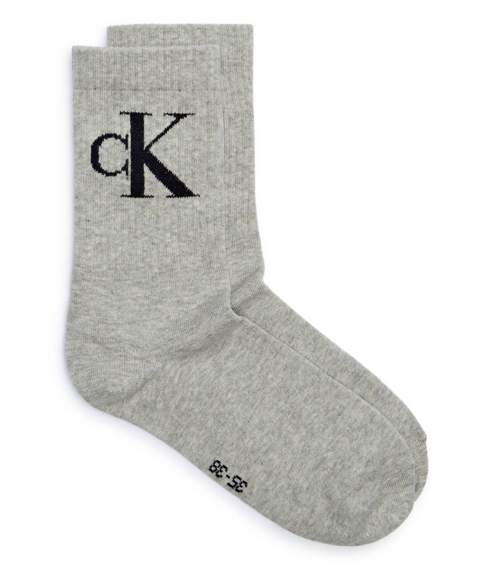 Носки 2 пары Calvin Klein Jeans - серый(701228811)