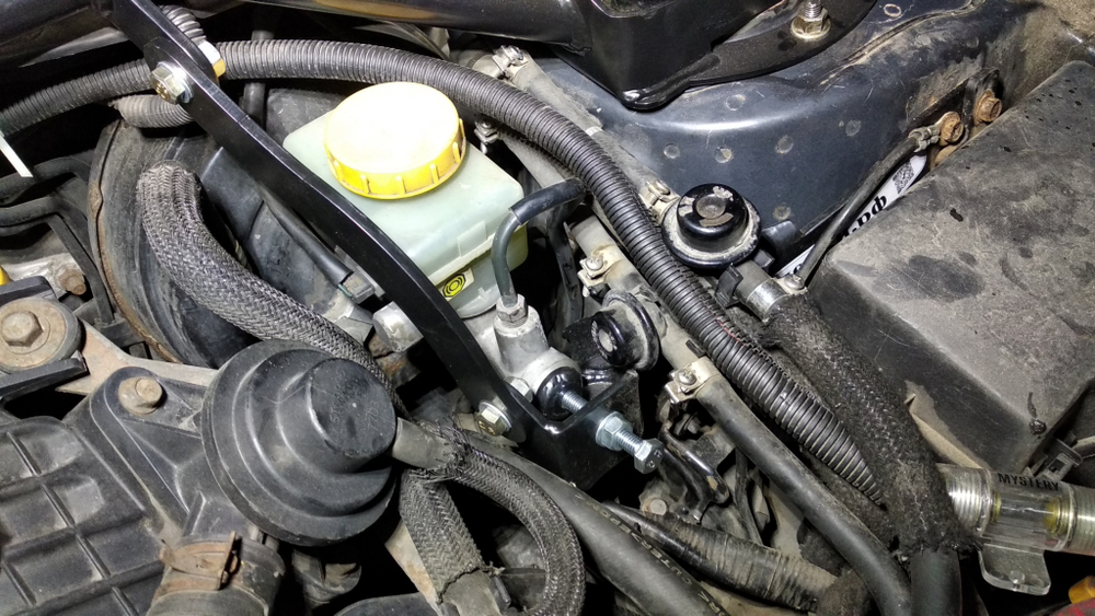 Упор ГТЦ Subaru Forester 3 (SH), Subaru Forester 4 (SJ), Subaru Impreza (GH), Subaru XV 1 (GP), Subaru Outback 3 (BP) и Subaru Legacy 4 (BL)