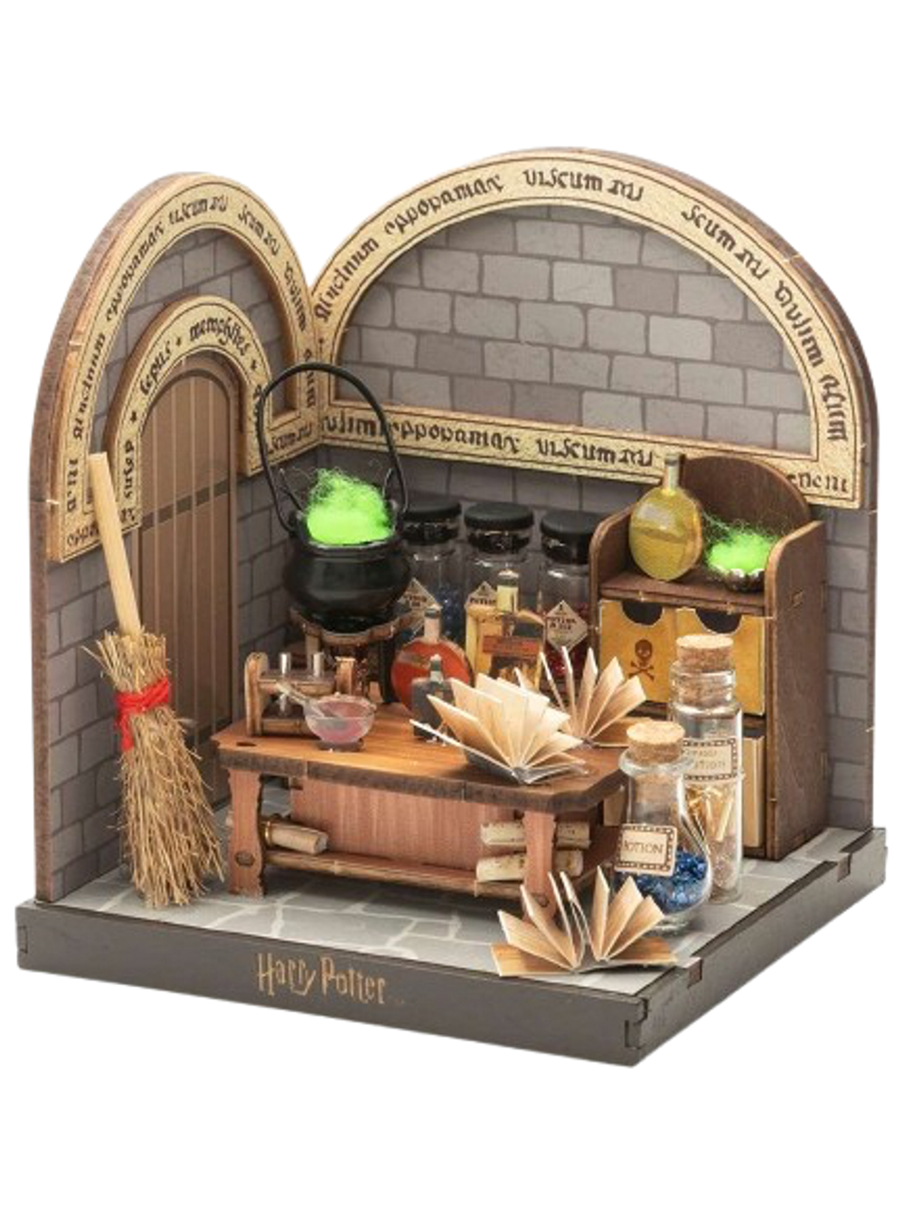 Конструктор из дерева Puremind Harry Potter Класс Зельеварения