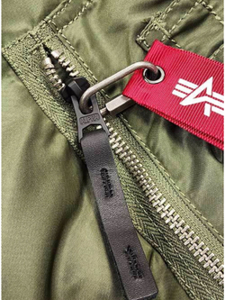 Alpha Slim Fit N-3B Parka (s.green)
