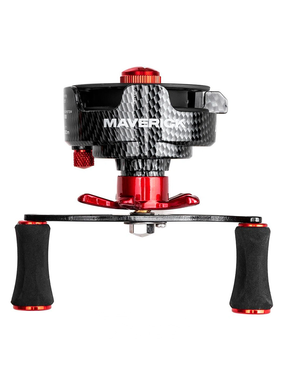 Катушка зимняя Nisus Maverick Черный графит RH (N-FCK60-BG-R)
