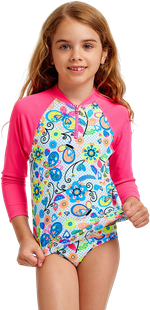 Купальник FUNKITA Toddler Girl's Garden Gift