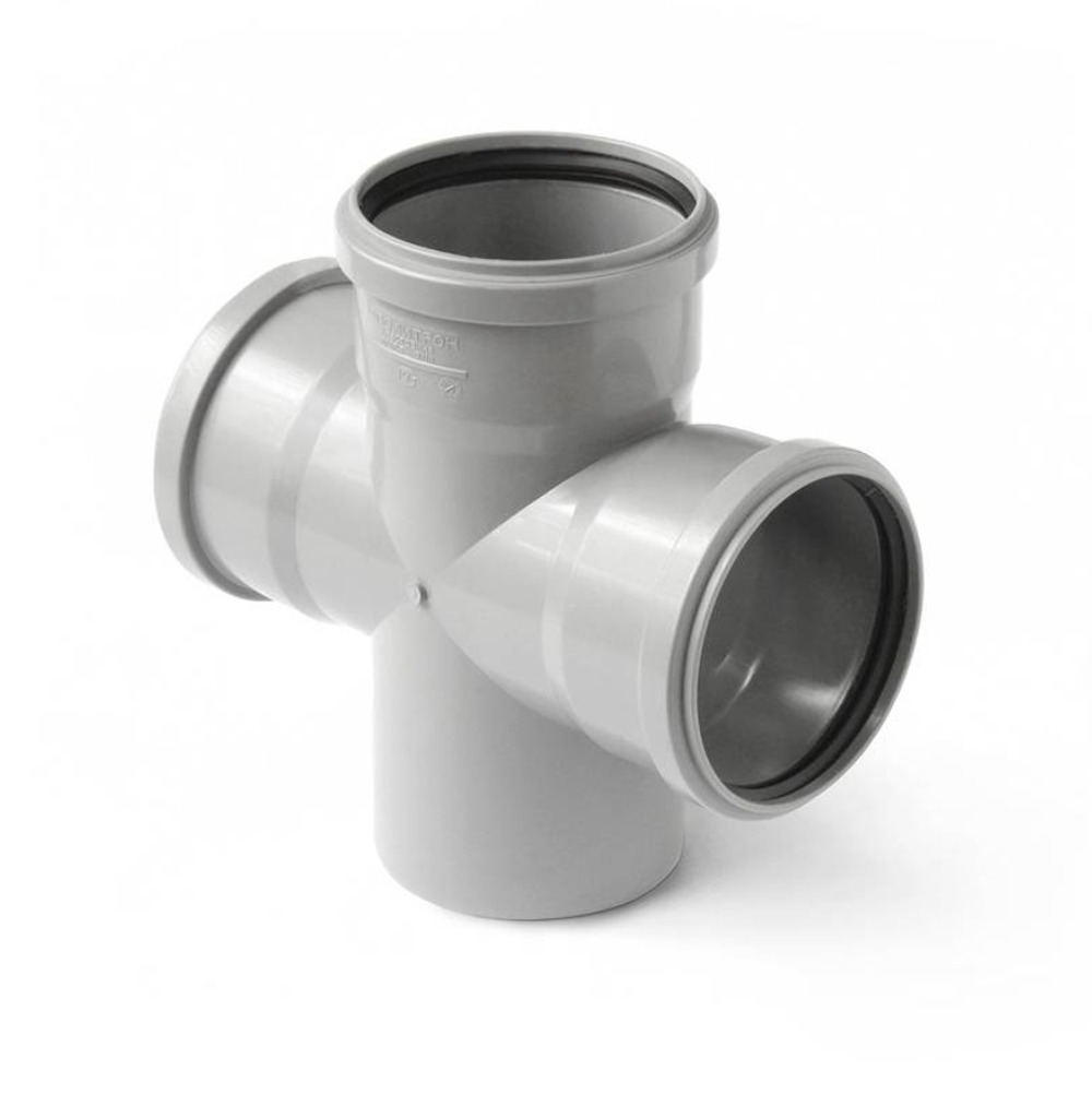 крестовина PP 110х110х110*87 PRO AQUA COMFORT