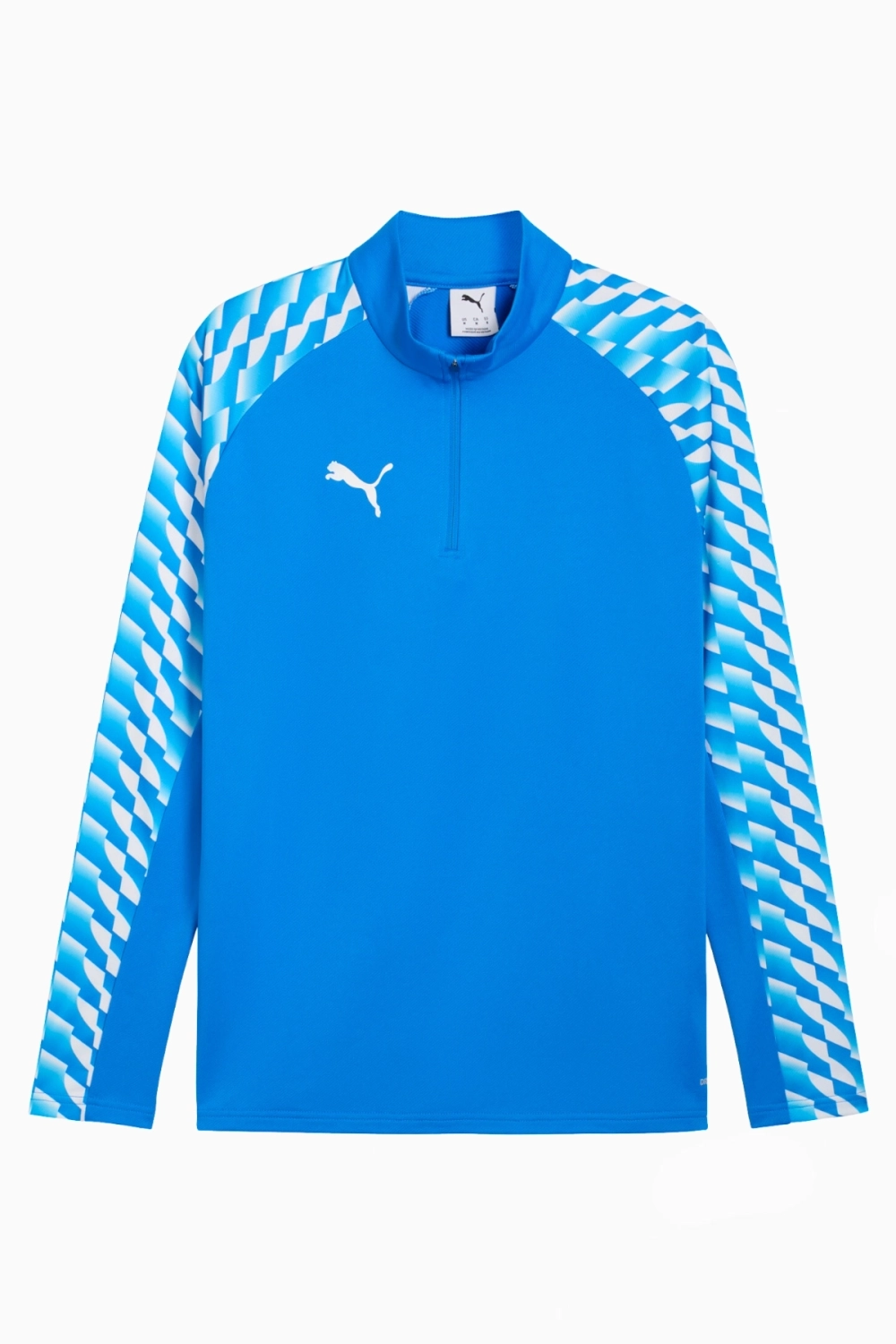 Кофта Puma teamLIGA 26 Training 1/4 Zip - голубой