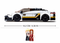 Sluban Italian Super Car White