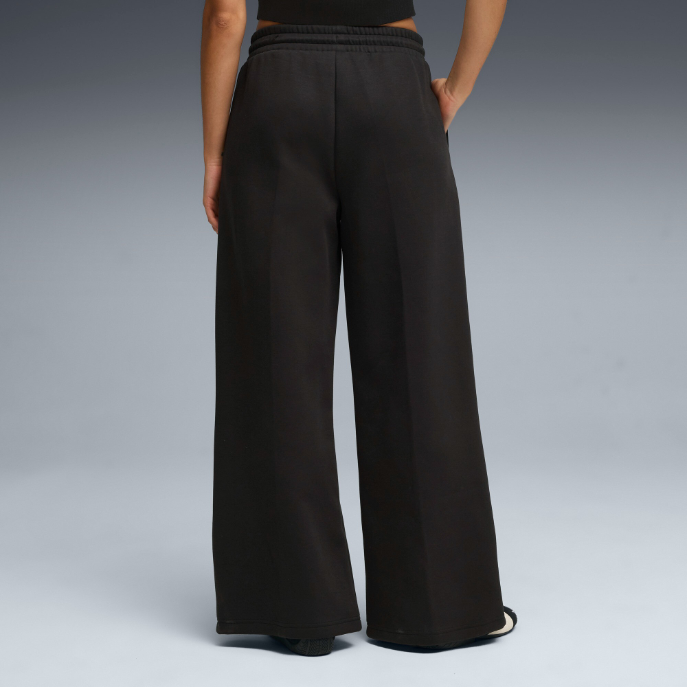 Брюки спортивные женские PUMA WARDROBE ESS Relaxed Pants DK