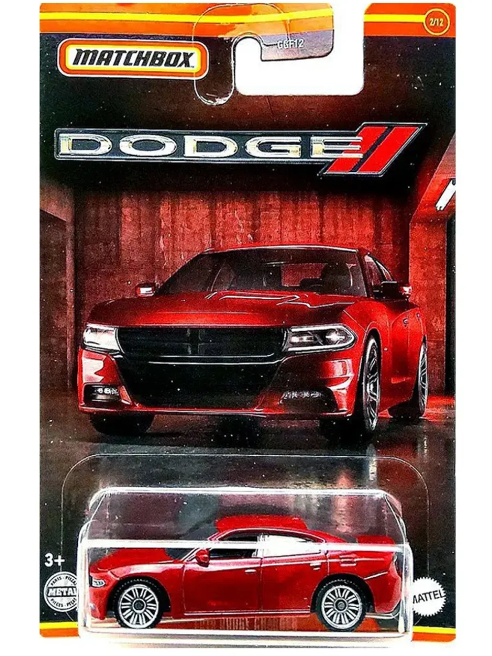 Машинка Хот Вилс Matchbox 2018 Dodge Charger GGF12 HFJ13