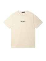 Мужская Футболка Embroidered