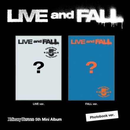 Альбом Xdinary Heroes - LIVE and FALL (Photobook Ver.)