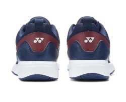 Детские теннисные кроссовки Yonex Power Cushion Pro-Move Junior - white/navy/red