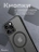 Чехол накладка iPhone 13 Pro Max 6.7" Gurdini Shockproof Case with Magsafe Black