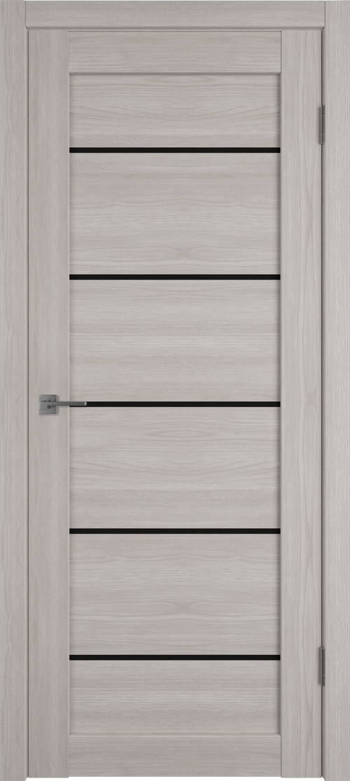 Дверь Atum Pro 27 / Stone Oak / Black Gloss / Владимирские двери