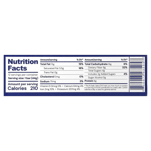 BodyHealth, Perfect Amino® Bar, батончик Blondie, 12 батончиков по 44 г (1,55 унции)