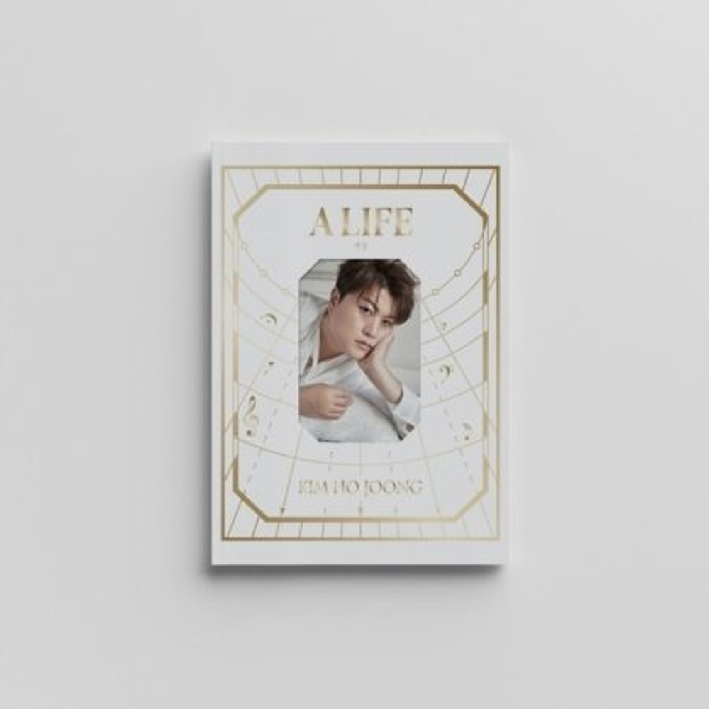 Альбом KIM HO JOONG - A LIFE 2nd Album WAY 1 Version