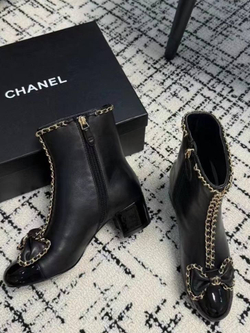 Ботинки Chanel