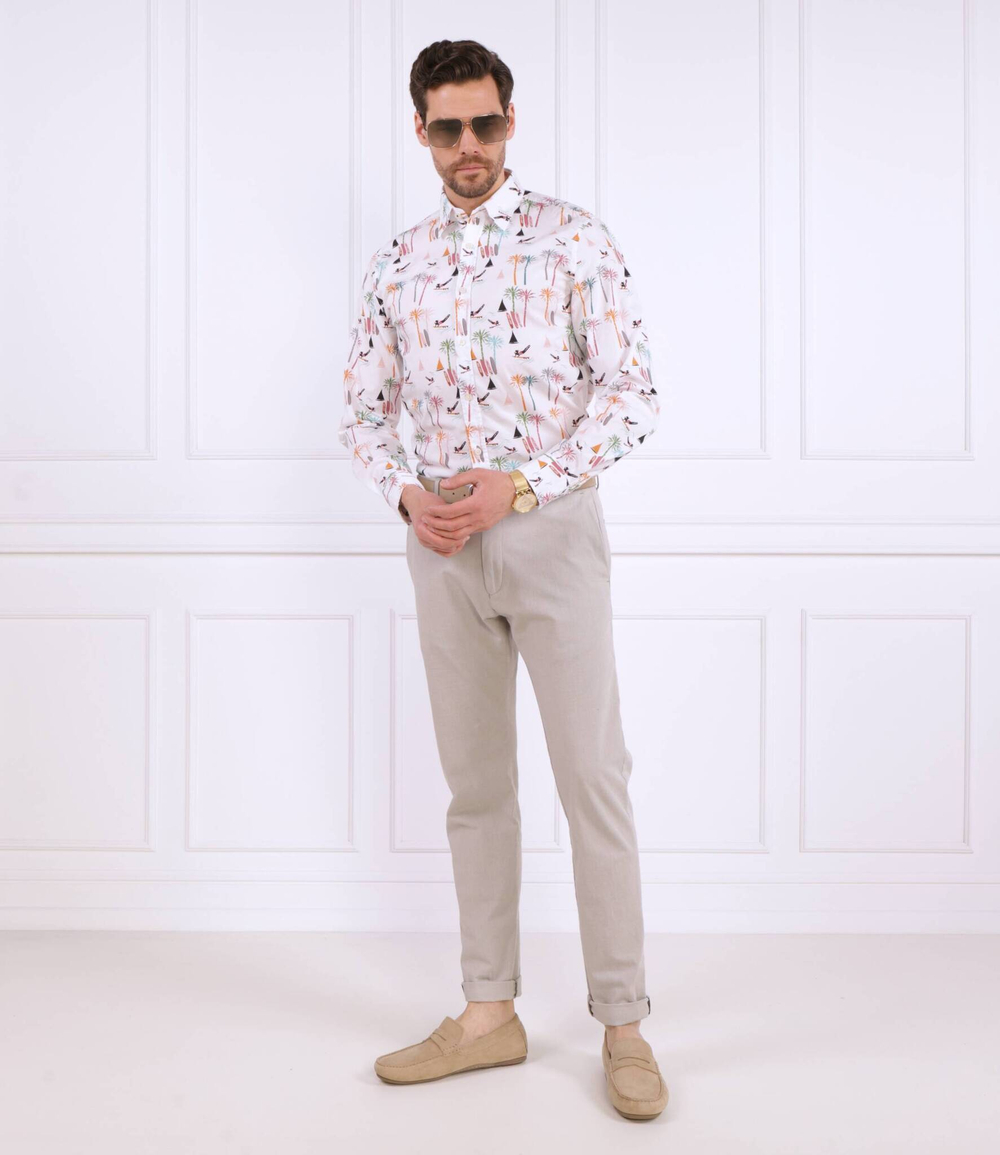 Рубашка 15 JJSH-22Hanson2-W 10015267 Joop! Jeans - белый(30036348)