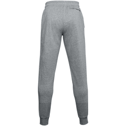 Мужские теннисные штаны Under Armour Rival Fleece Jogger - серый