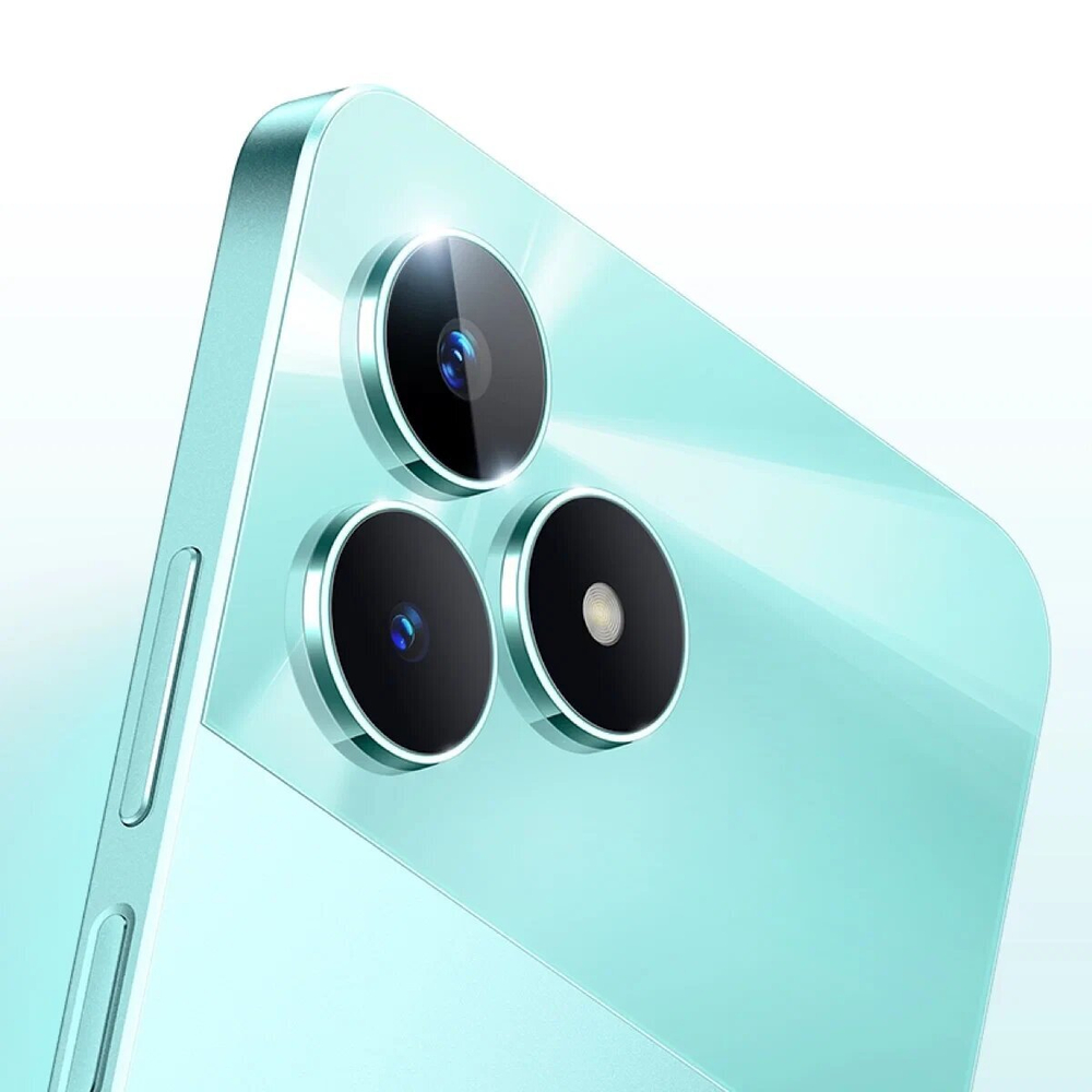 Смартфон realme C51 4/64 ГБ RU, Dual nano SIM, зеленый
