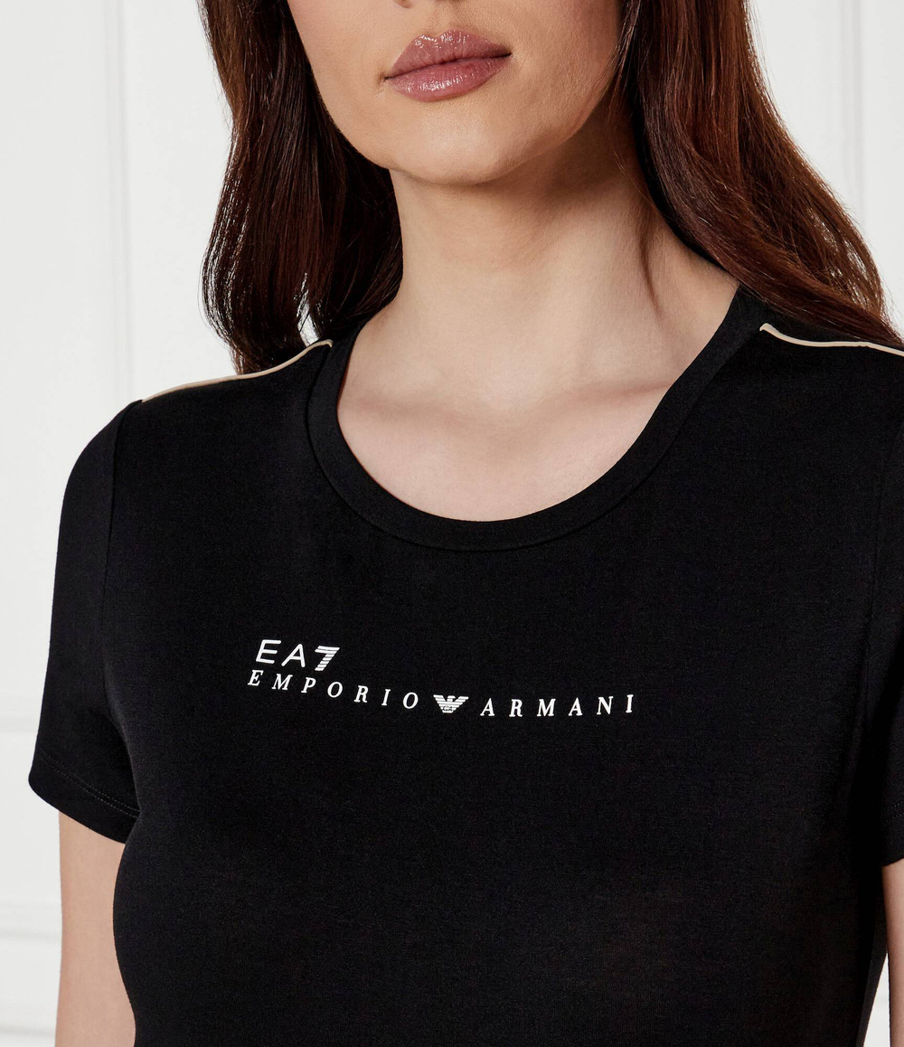 Футболка EA7 - черный(7W000274 AF12945)