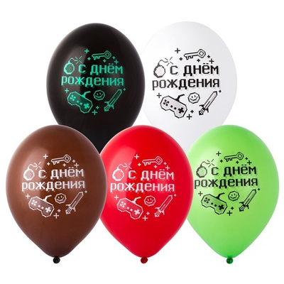 ДР «Пиксели» (1 шт.)