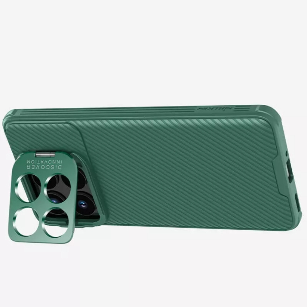 Чехол Nillkin Camshield Prop Hole с защитой камеры для Poco F6 Pro