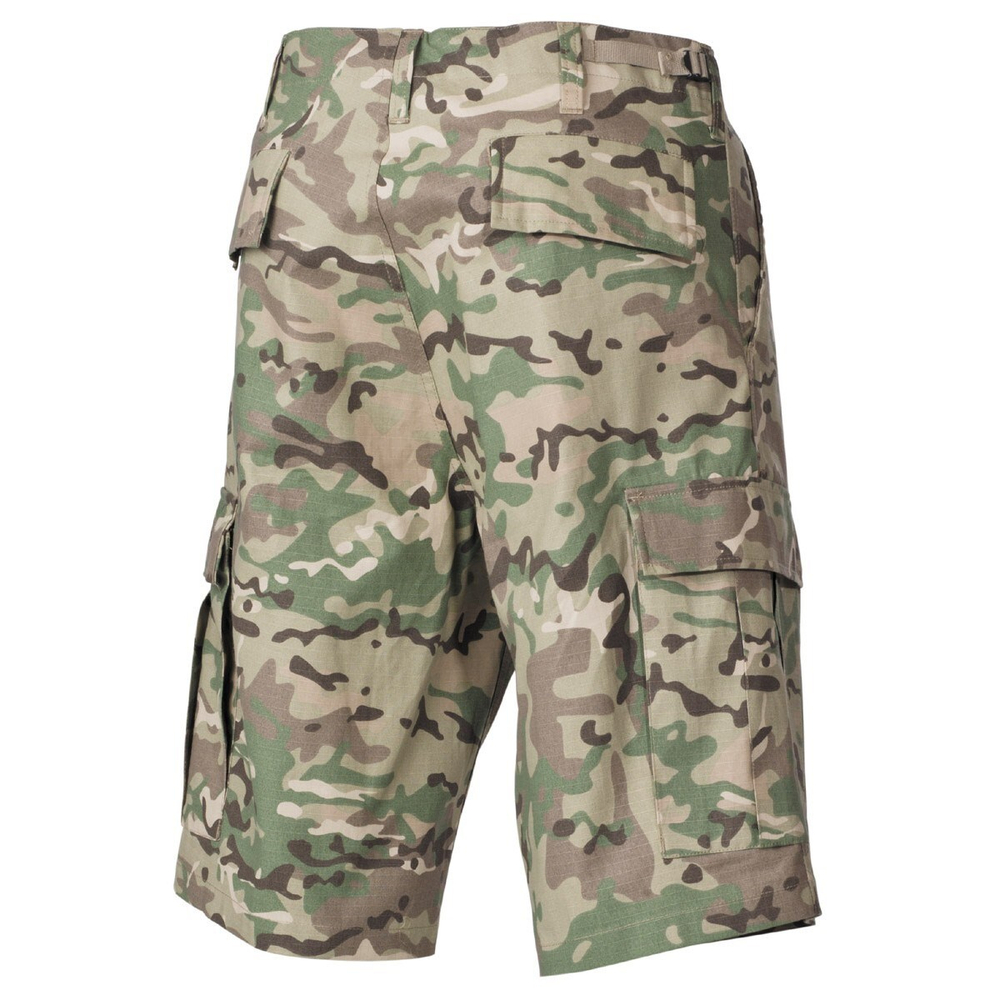 Шорты U.S. short pants rip-stop BDU CAMO OPERATION
