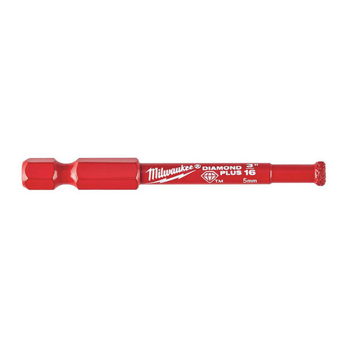 Коронка алмазная Diamond Plus 8 мм 1/4" Hex