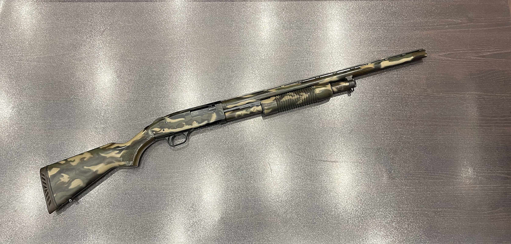 MOSSBERG-500A  к.12/76 серия L № 443367