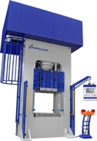 Пресс гидравлический четырехколонный Hidroliksan HCFP 400
