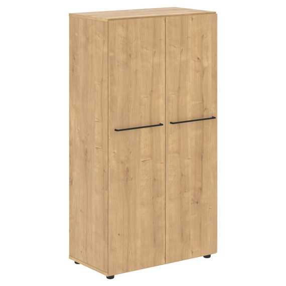 Шкаф с глухими средними дверьми LMC 80.1  800х430х1517 LOFTIS