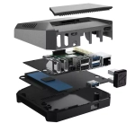 Корпус Argon ONE M.2 для Raspberry Pi 4b