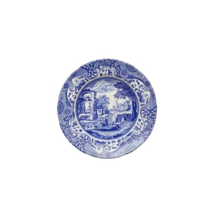 Spode Тарелка Blue Italian 23см глубокая PT-BLI0210-S4