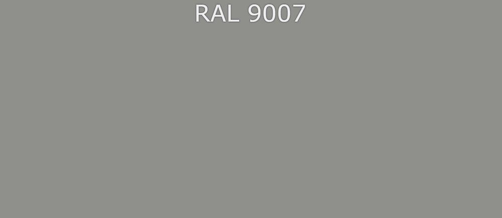 Грунт-эмаль RAL9007