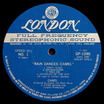 Camel / Rain Dances (LP)